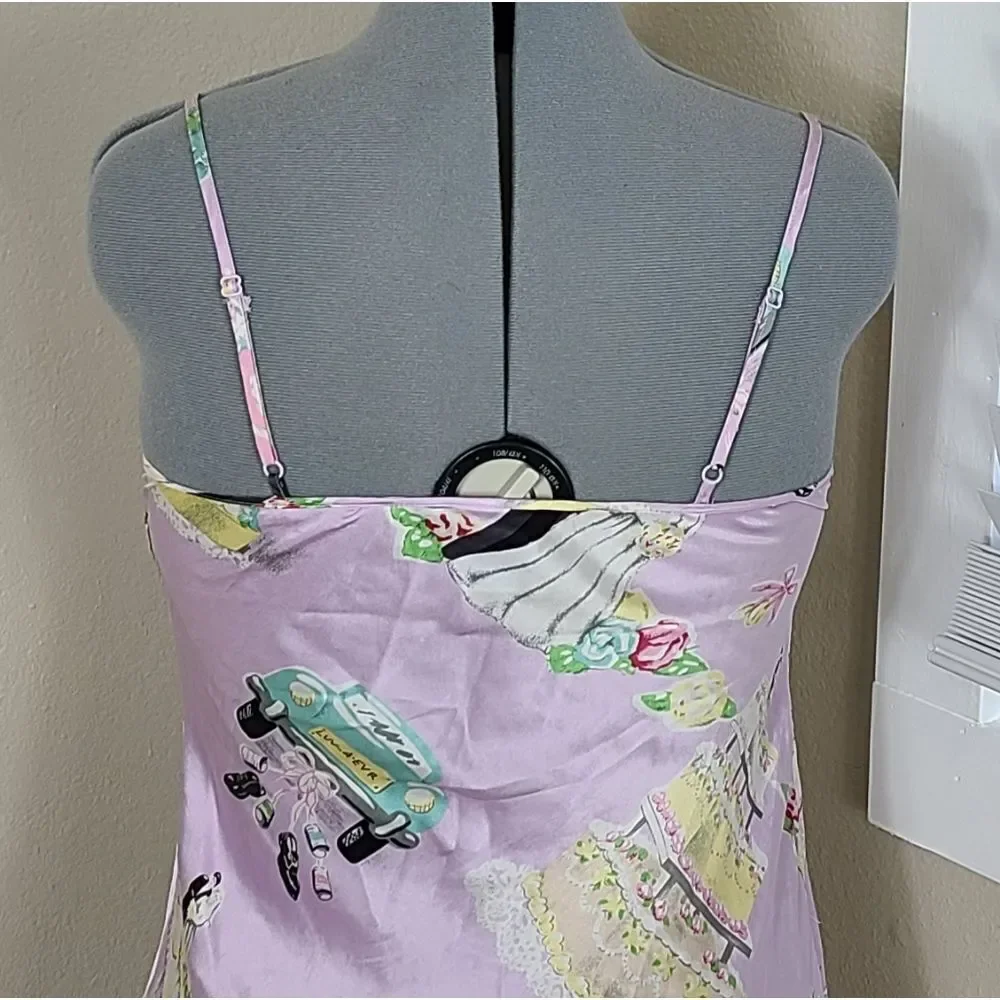 Nick & Nora Wedding Nightgown Pajamas 1990's Y2k - Picture 6 of 16